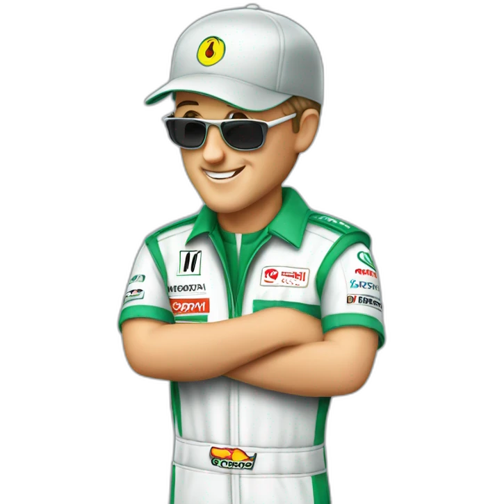 michael schumacher emoji