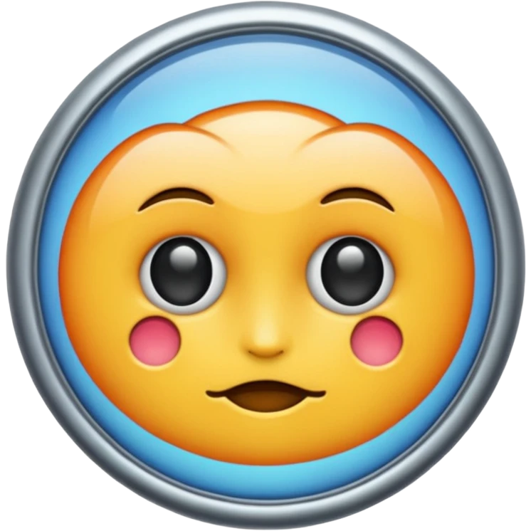 Make flip or mirror emoji of this emoji "😒" emoji