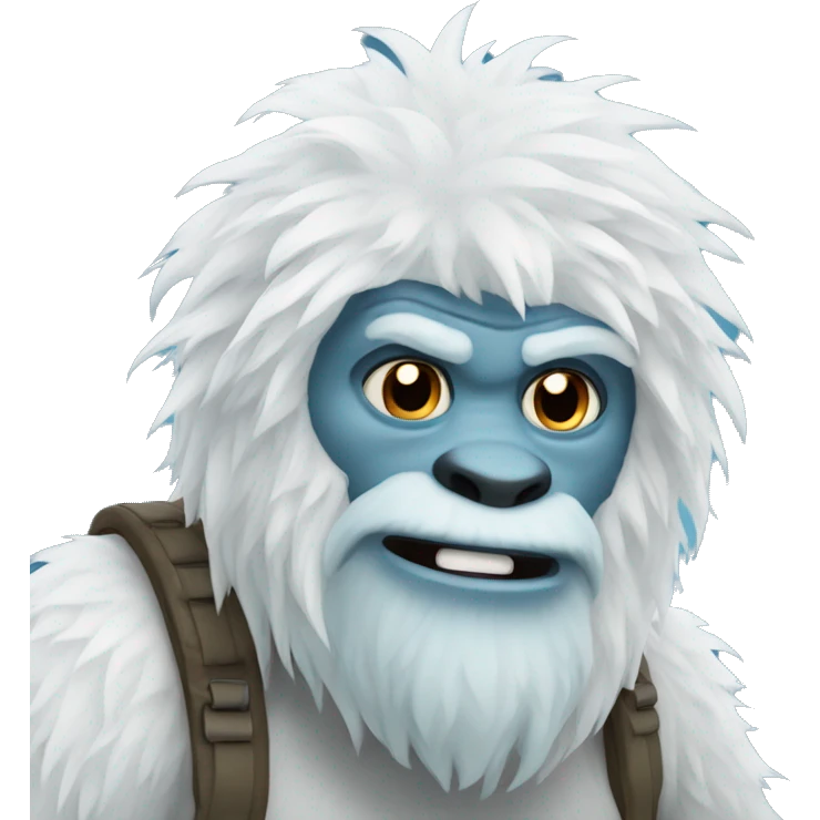 Yeti emoji