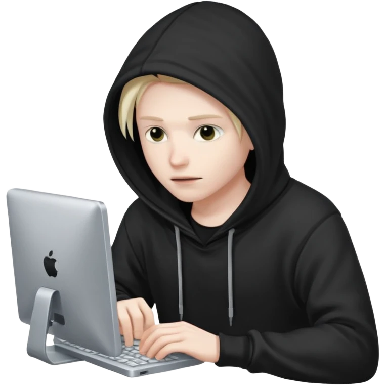 Hacker emoji