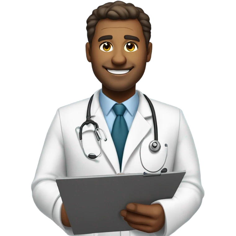 Chief doctor emoji