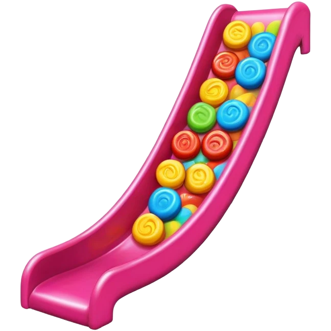 a candy play slide emoji