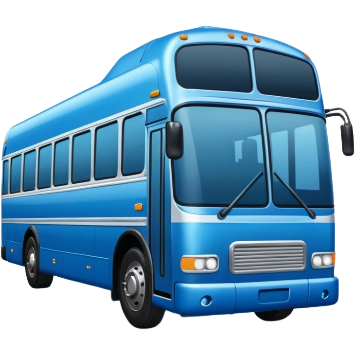 new flyer bus emoji