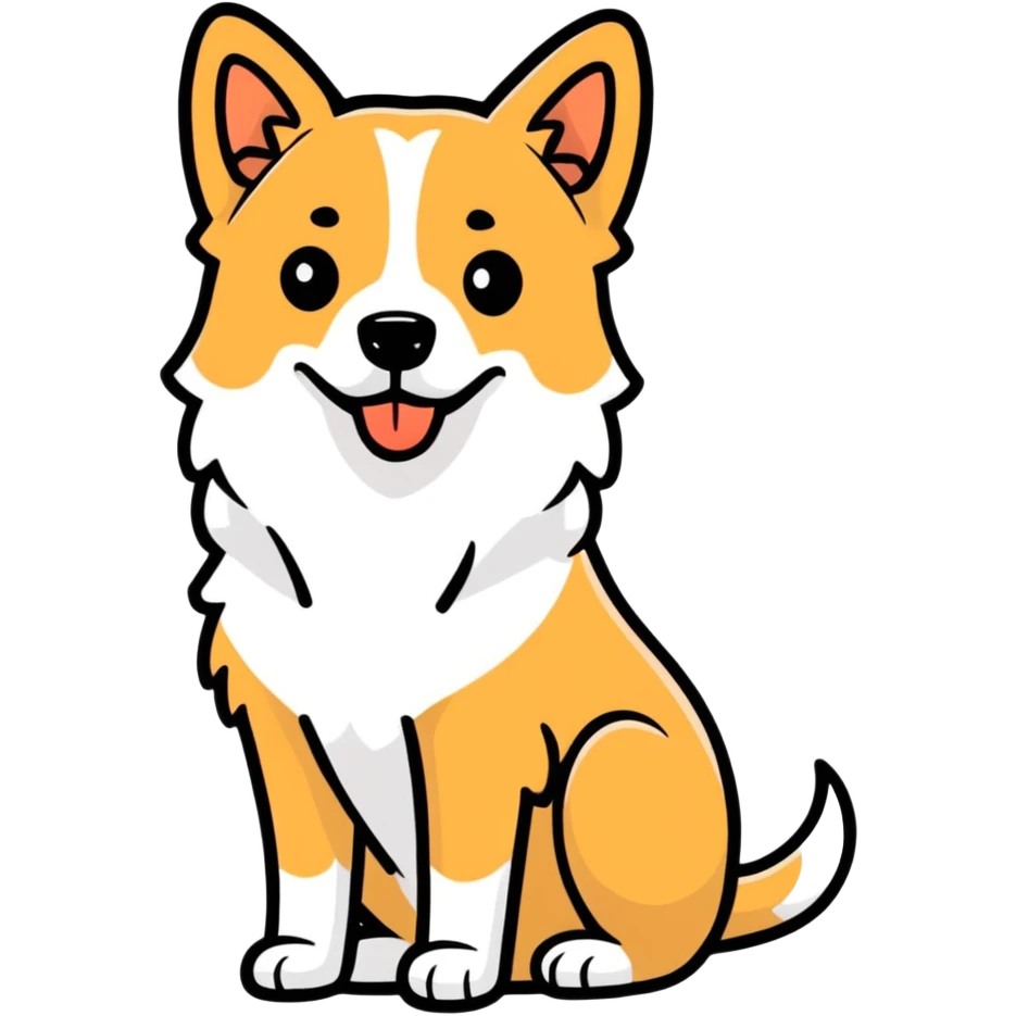 Dog emoji