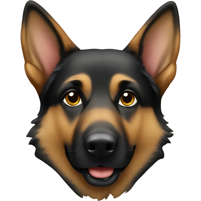 German shepherd emoji