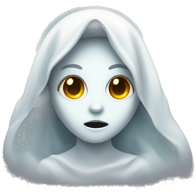 ghost girl emoji