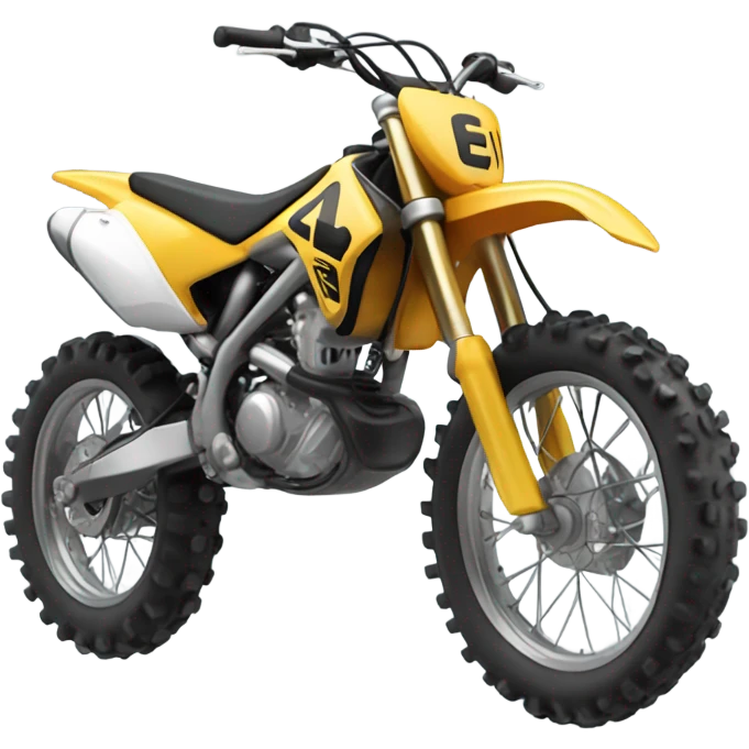 Dirt bike emoji