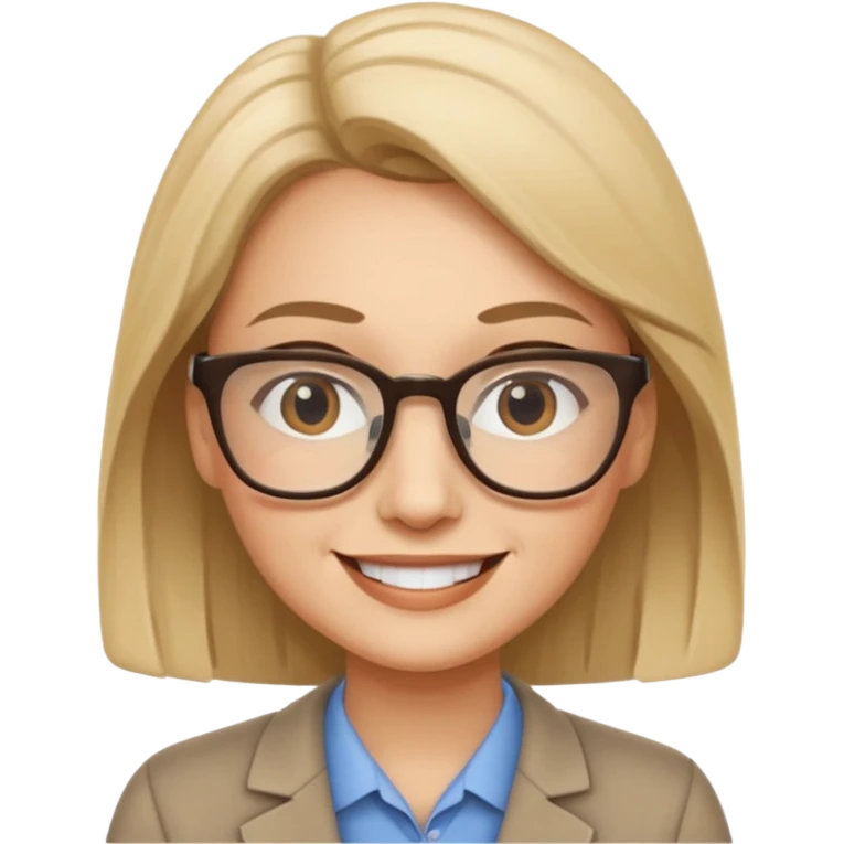 Teacher emoji