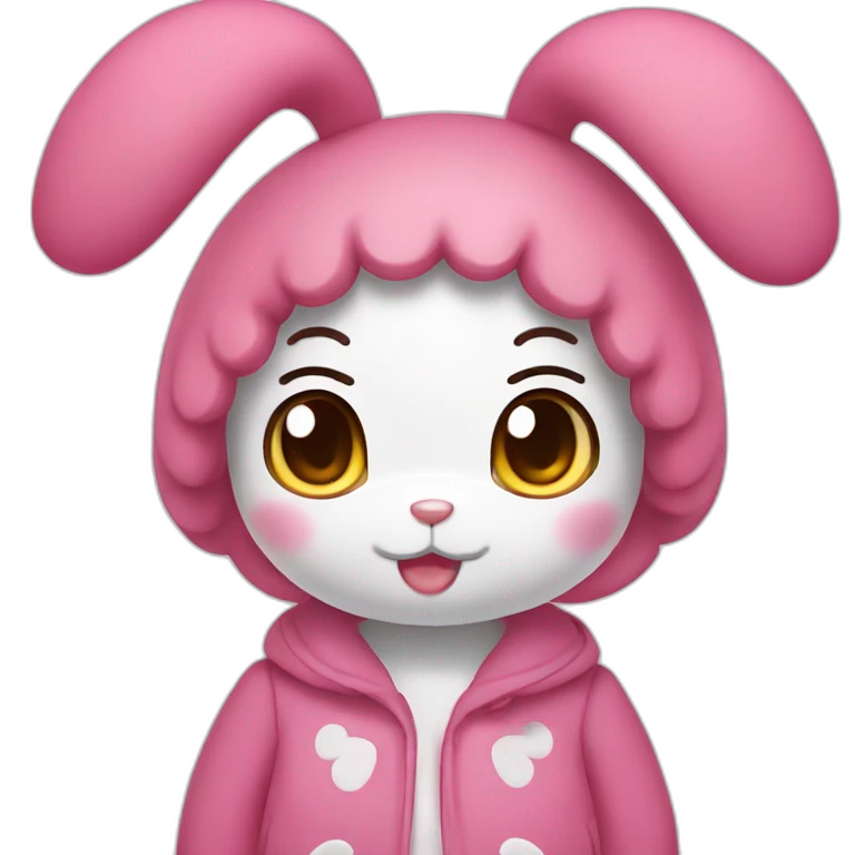 My melody emoji