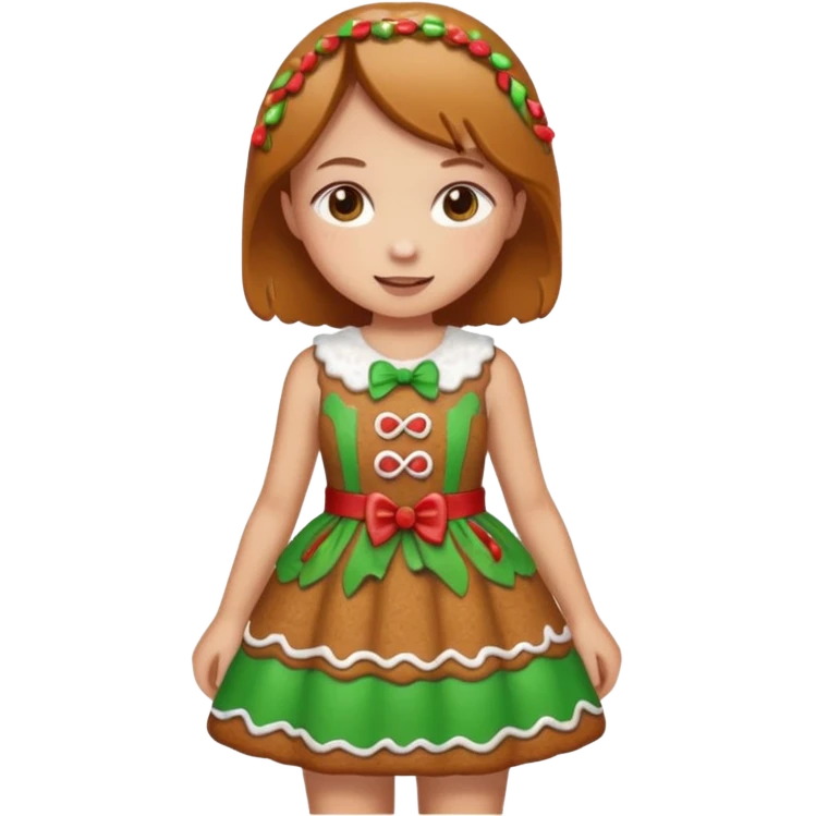  zencefilli kurabiye kız emoji