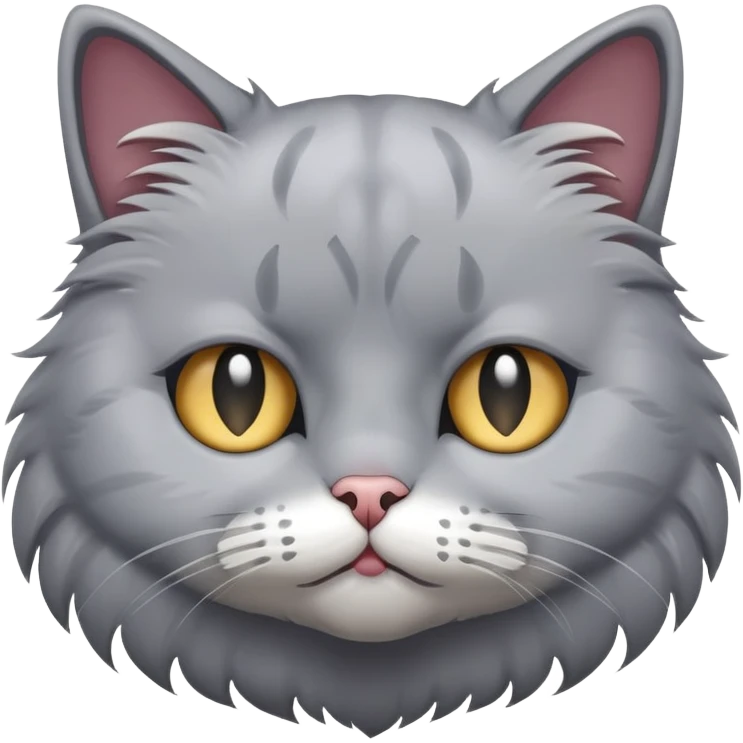 Cat with tears in its eyes emoji