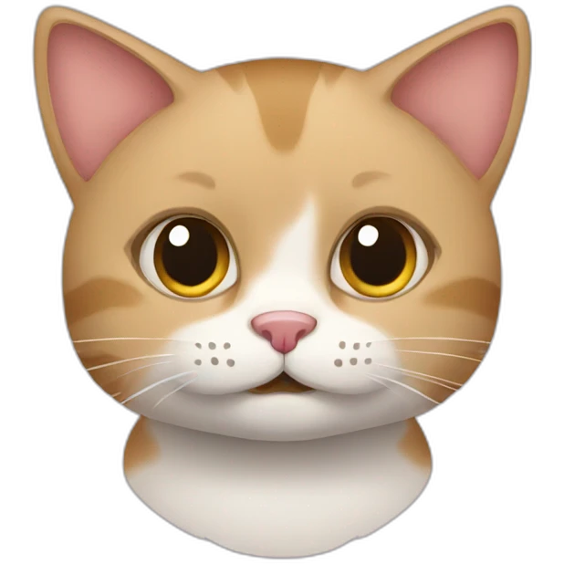 Cat with six apps  emoji