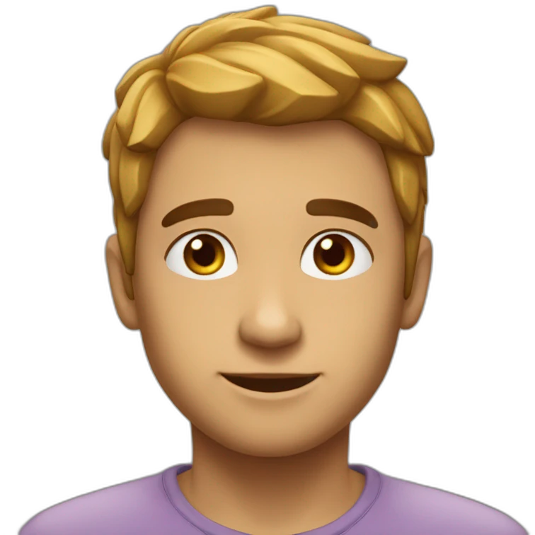 Corazón realista emoji