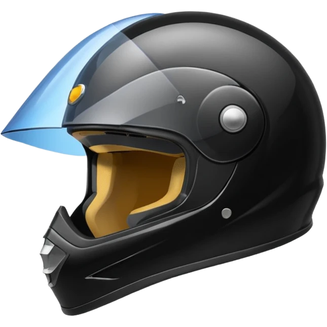 Motor Helmet emoji