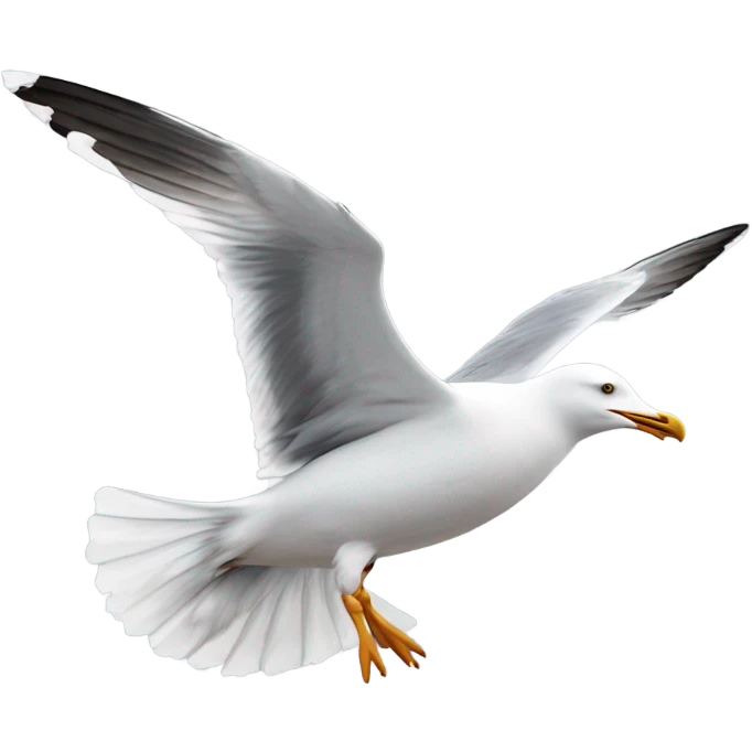 Seagull emoji