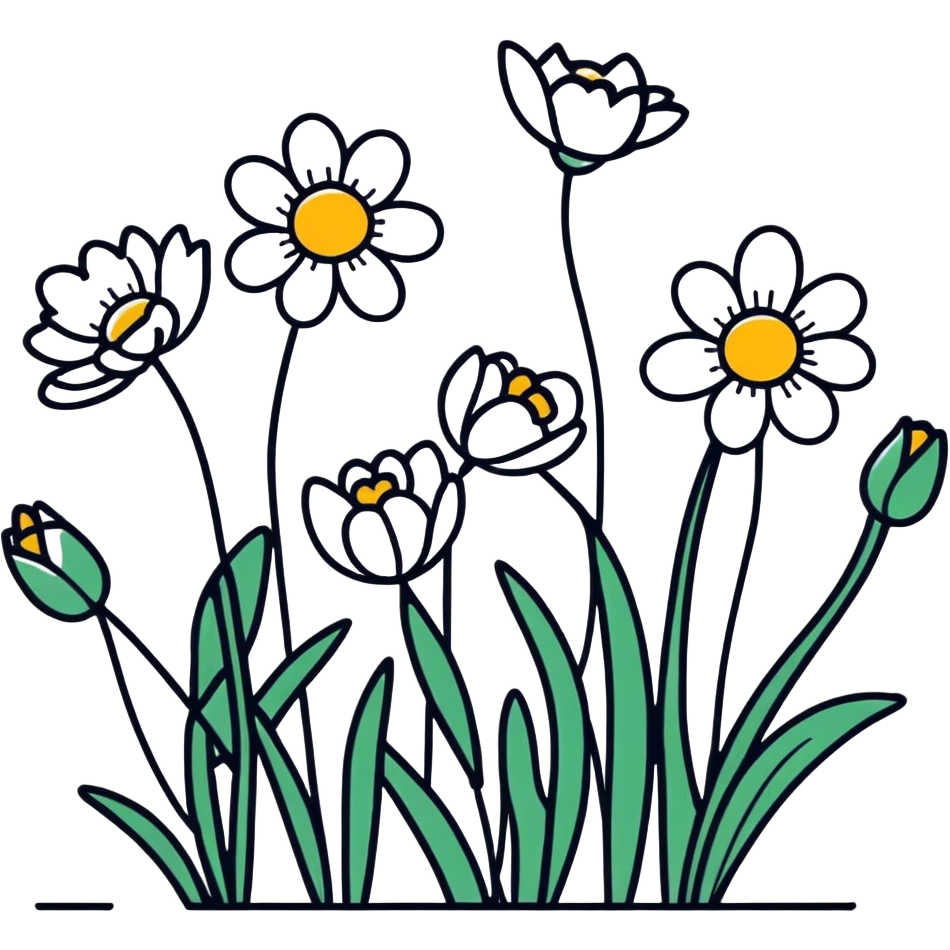 Flowers Rainbow  emoji
