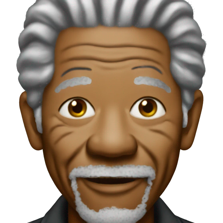 Morgan Freeman emoji