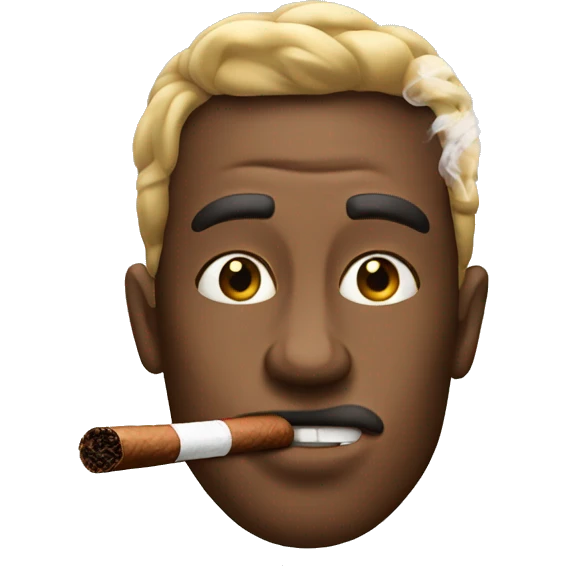Smoking cigar  emoji