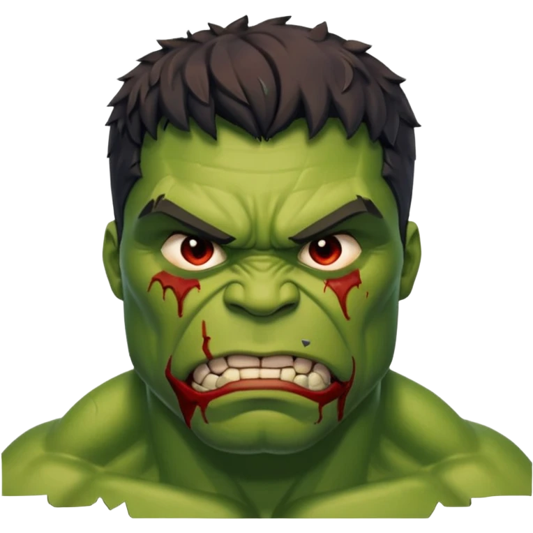 hulk is dead emoji