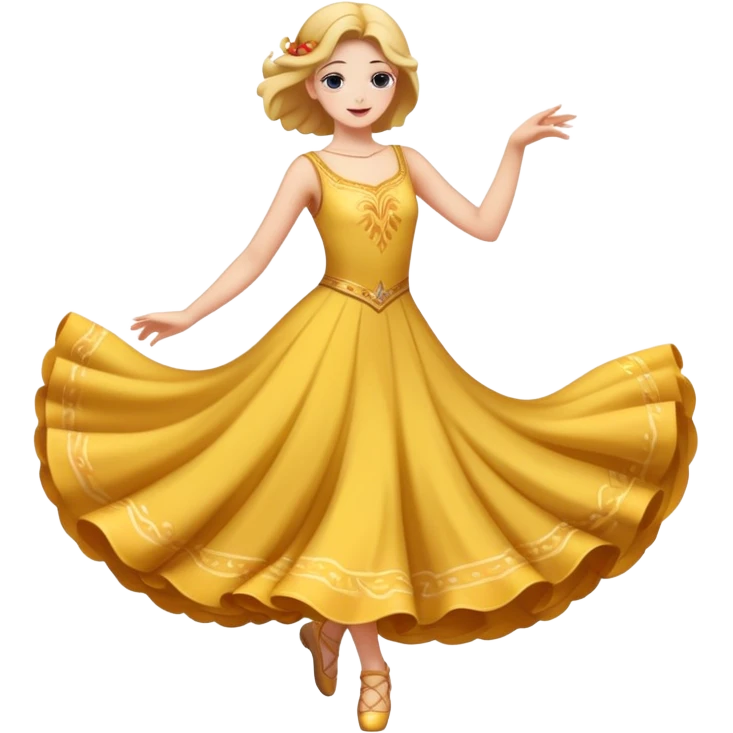 Dance emoji