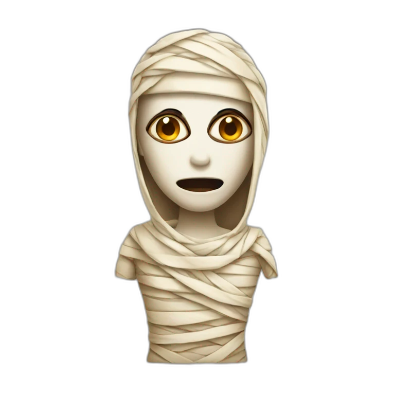 Mummy emoji