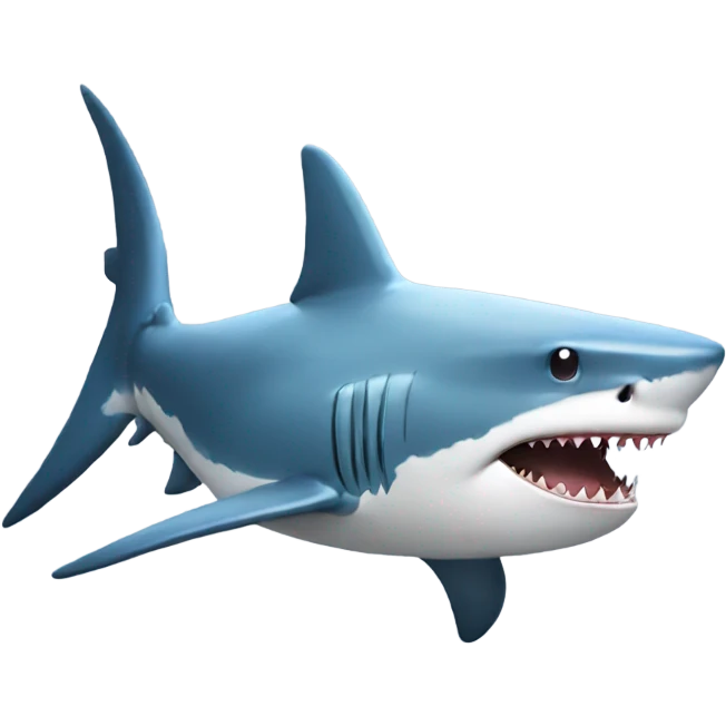 Shark with wings emoji