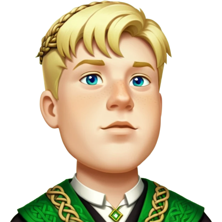 Mirthful Celt emoji