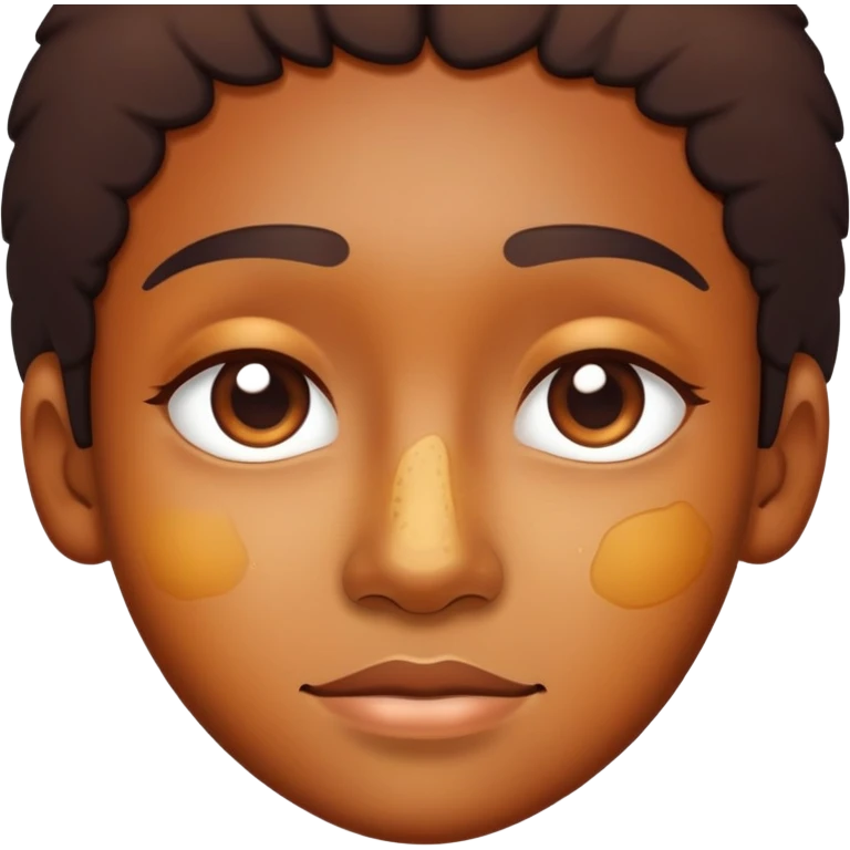 Hyperpigmentation emoji