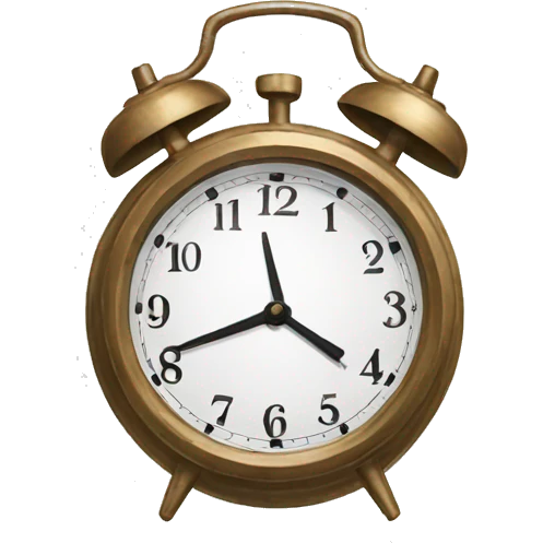 Clock emoji