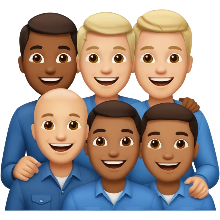 FOUR MAN emoji
