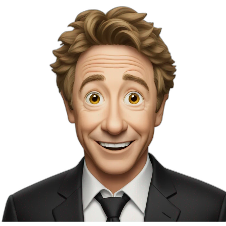 Martin short emoji