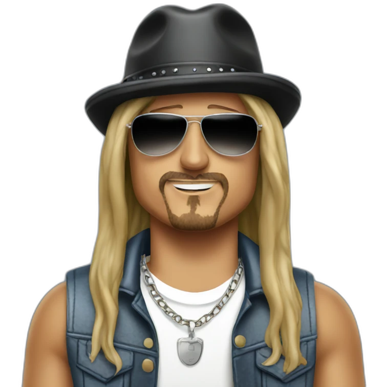 Kid rock emoji