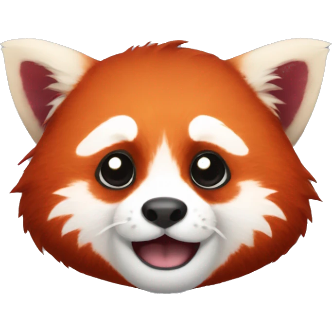 red panda star emoji