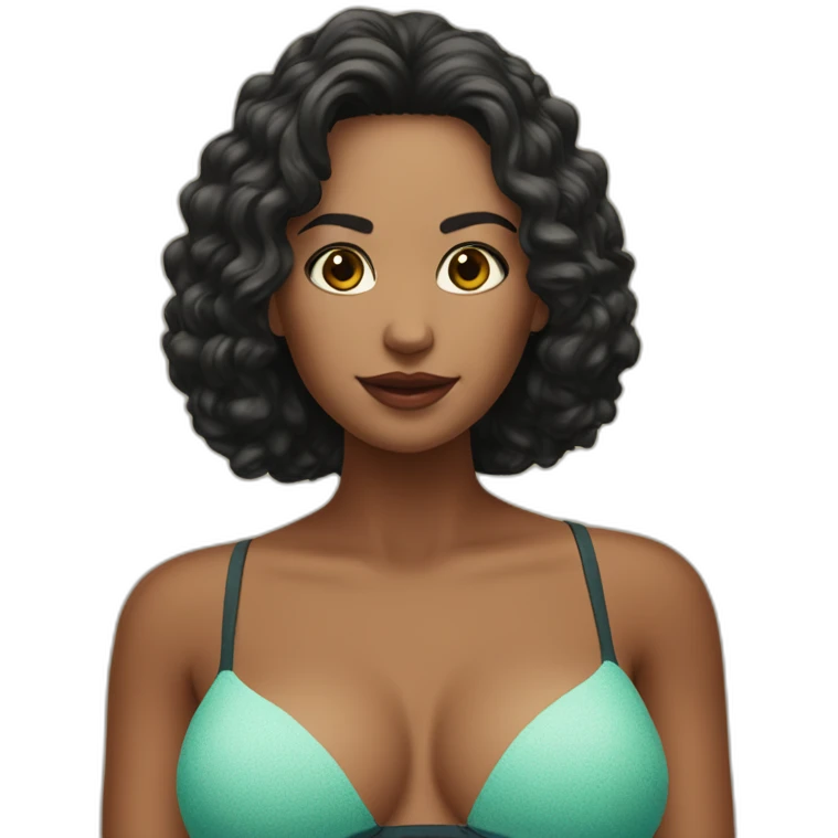 big-wahunga-chic-in-bikini-german emoji