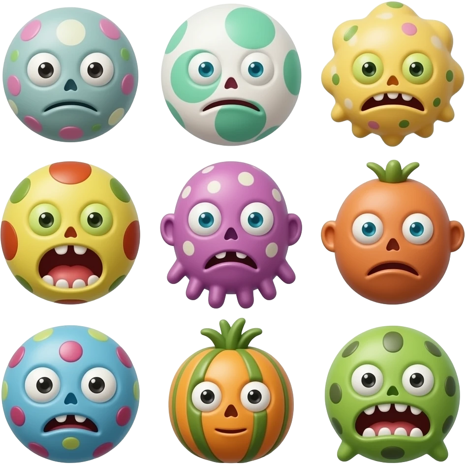 Stranger things emoji