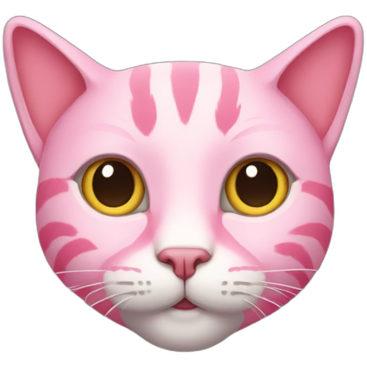 pink cat emoji