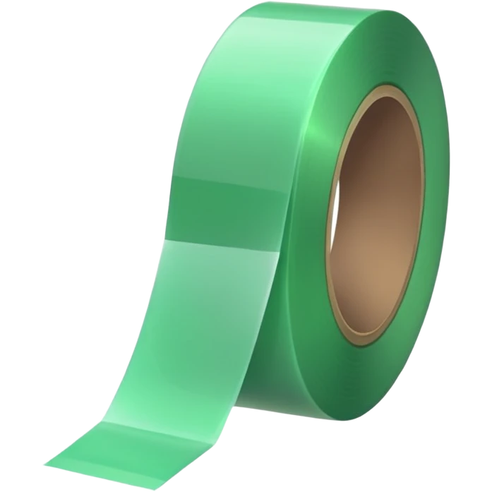emoji of light green tape emoji