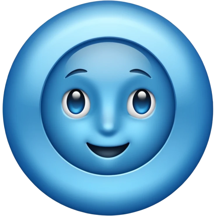 Please make a blue tick of instagram like a professional emoji