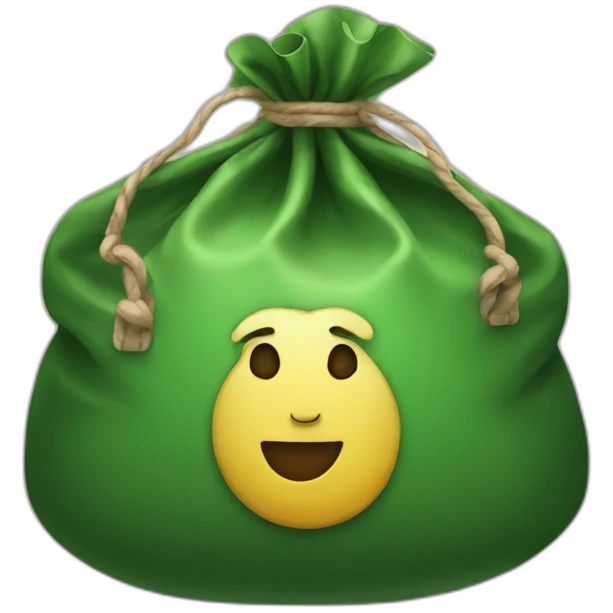 luck bag emoji