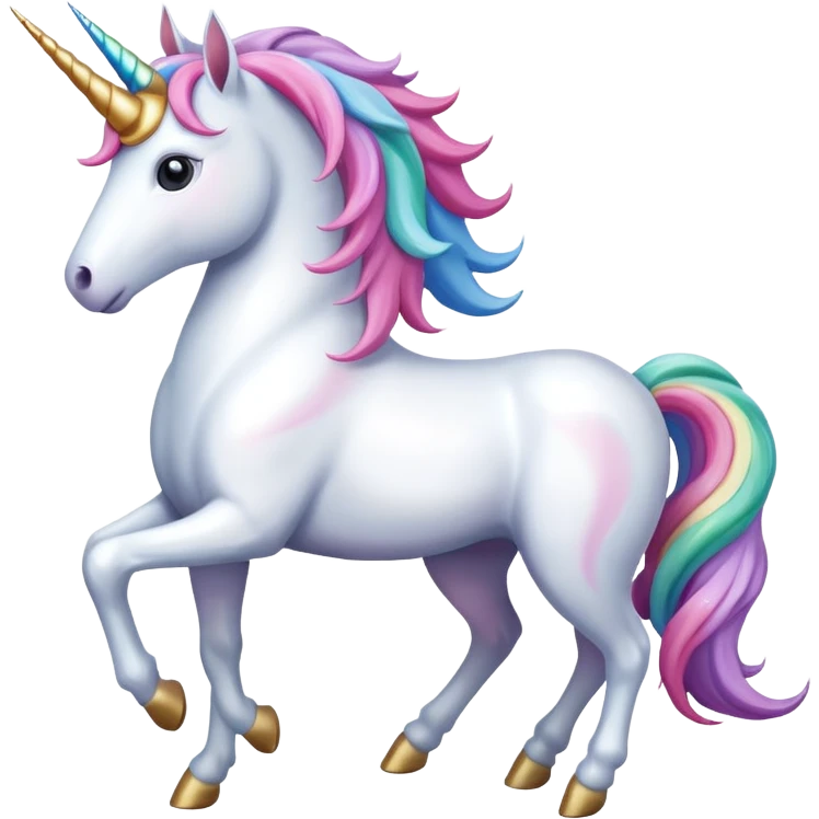 Unicornio emoji
