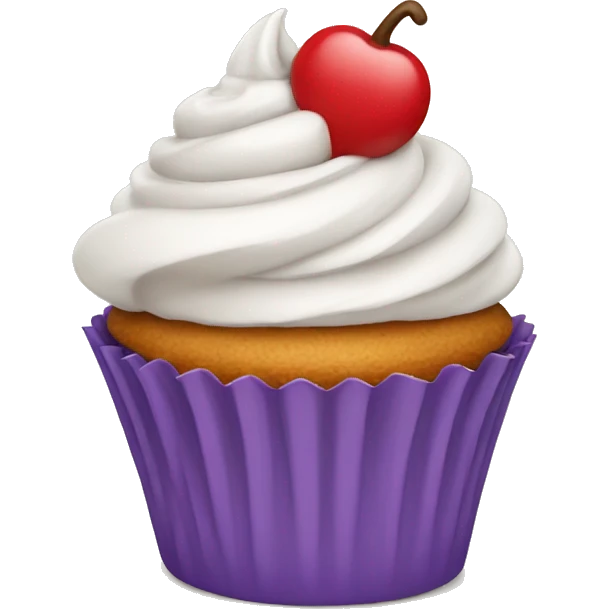 Cupcake emoji