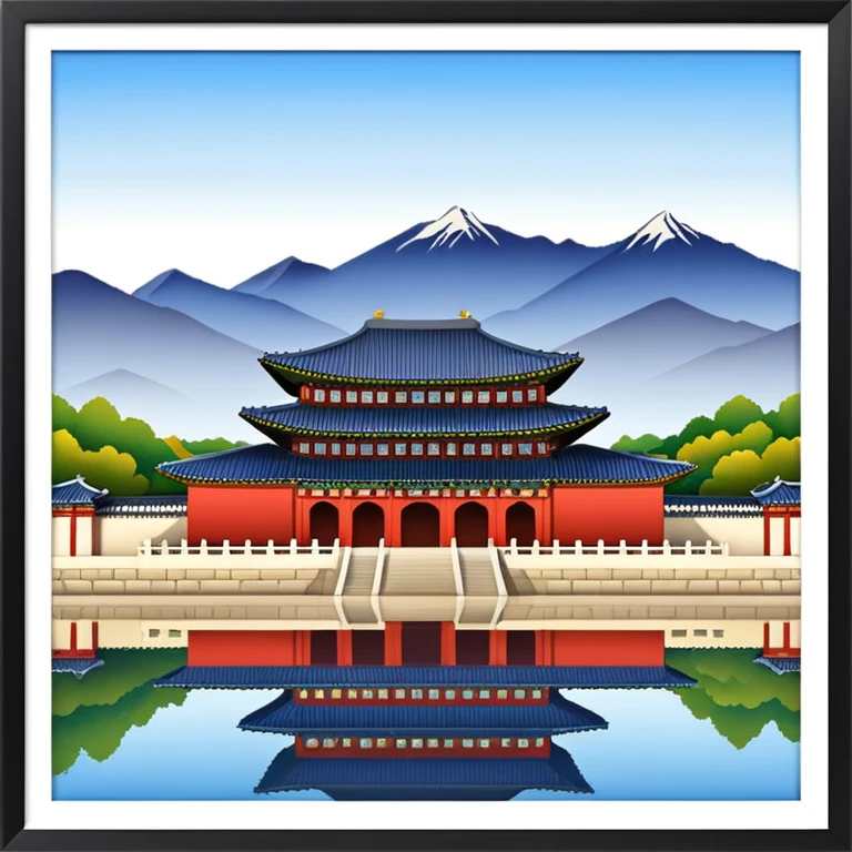 Gyeongbokgung Palace emoji