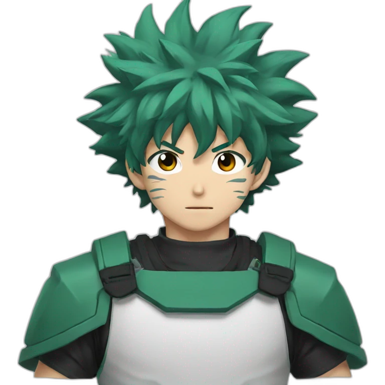 Izuku mydoriya emoji