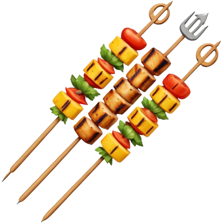 food skewer emoji