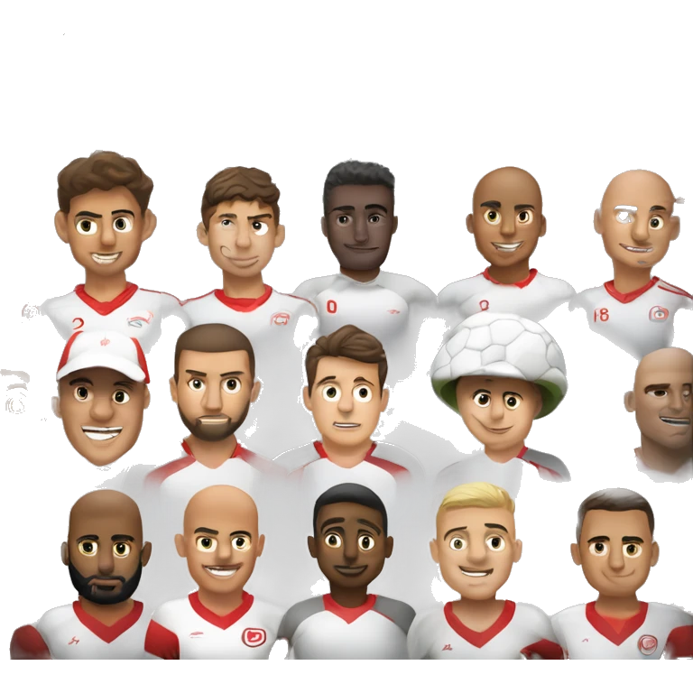 Ésperance sportive de tunis équipe de football emoji