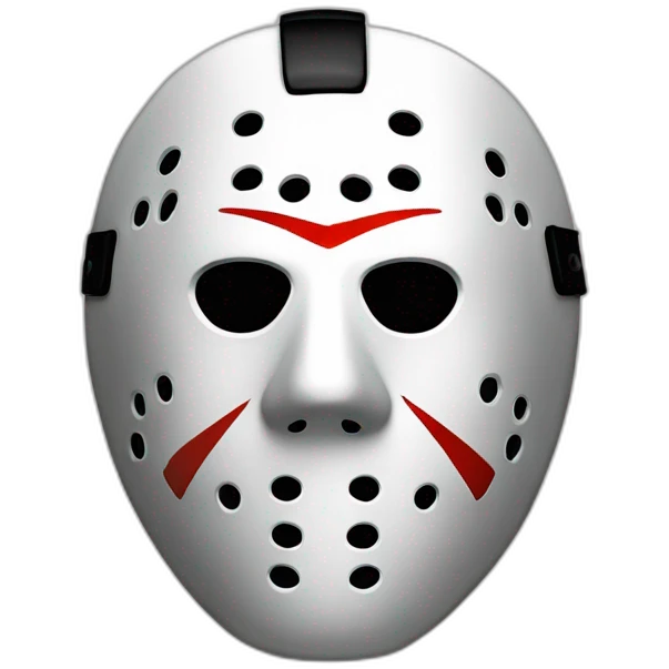 michael myers hockey mask emoji