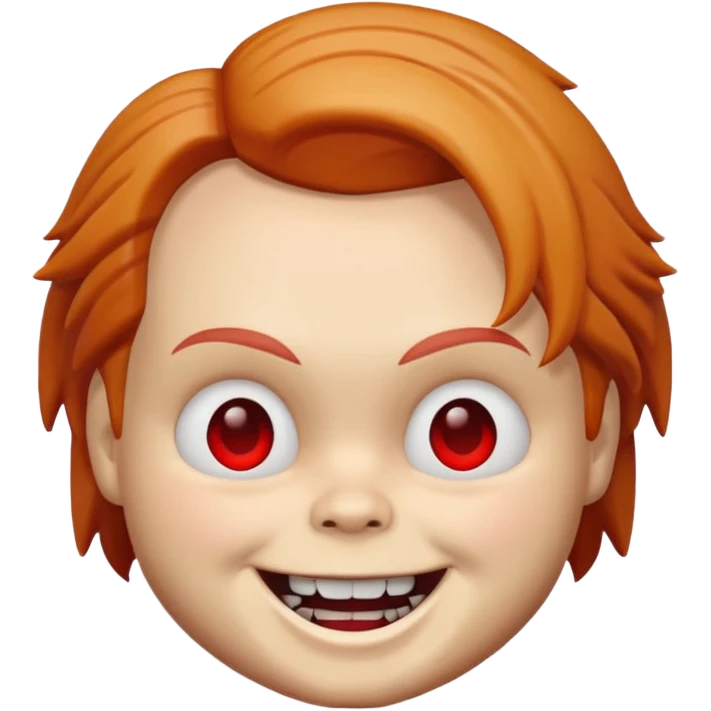 Un emojin de chuky emoji