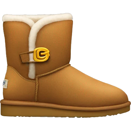 Ugg boots emoji