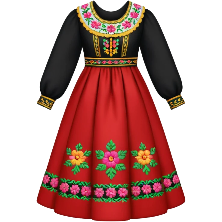 Bunad dress emoji