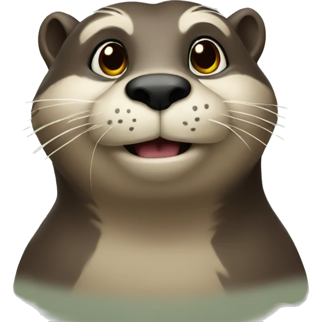 Party otter emoji